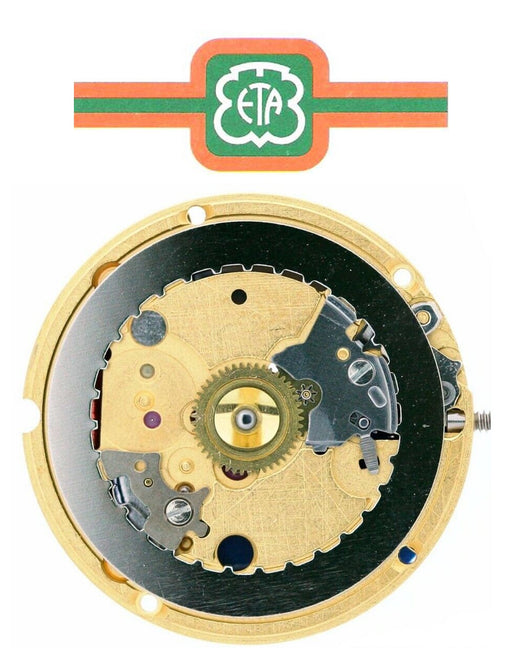 ETA 956.102-2H (7 3/4 Ligne) Quartz Movement - Default Title