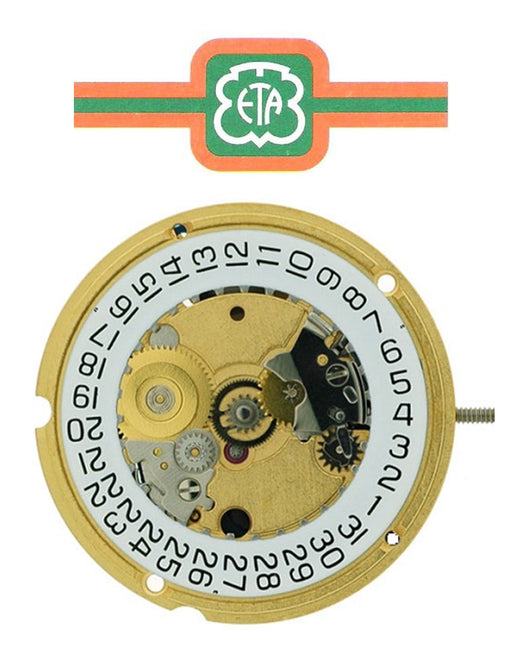 ETA 956.412-2H (8 3/4 Ligne) Quartz Movement - Default Title