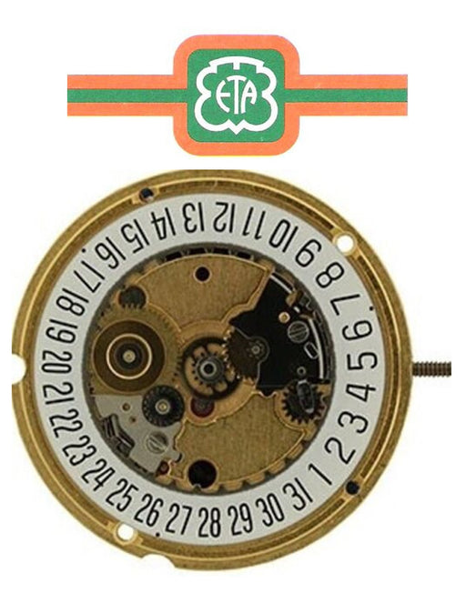 ETA 956.412-D6 (8 3/4 Ligne) Quartz Movement - Default Title