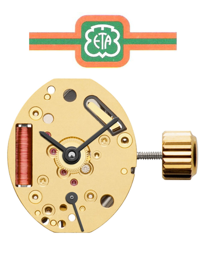 ETA 980.153 (5 1/2 x 6 3/4 Ligne) Quartz Movement - Default Title