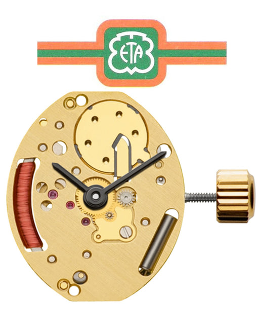 ETA E03.001 (5 1/2 x 6 3/4 Ligne) Quartz Movement - Default Title