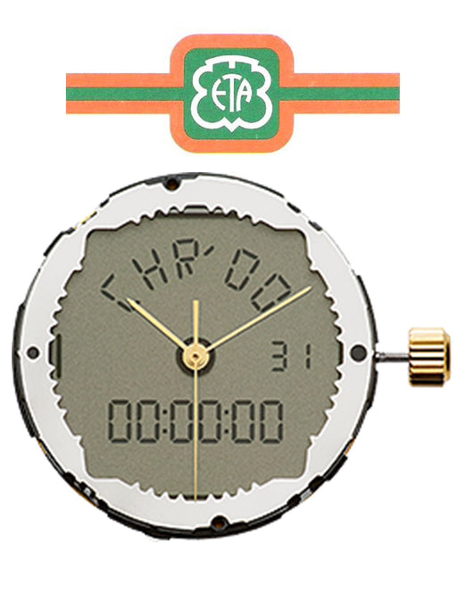ETA E20.321 (13 1/4 Ligne) Quartz Movement - Default Title