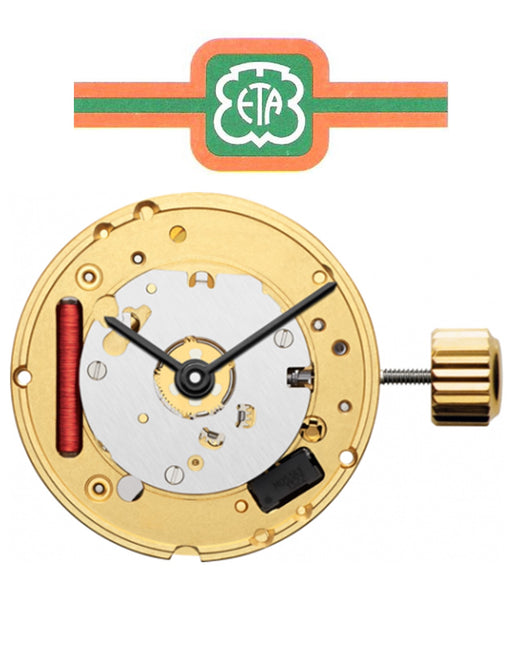 ETA E61.031 (8 1/4 Ligne) Quartz Movement - Default Title