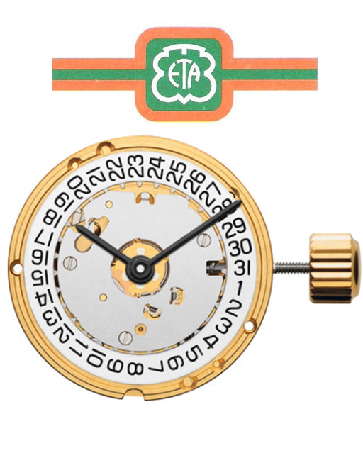 ETA E61.041-D3 (8 1/4 Ligne) Quartz Movement - Default Title