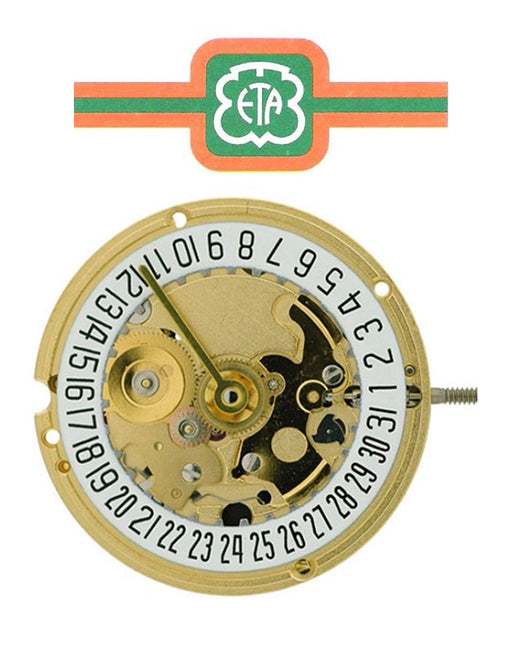 ETA E61.041-D6 (8 1/4 Ligne) Quartz Movement - Default Title