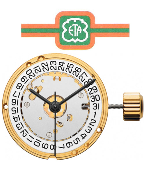 ETA E61.111-D6 (8 1/4 Ligne) Quartz Movement - Default Title