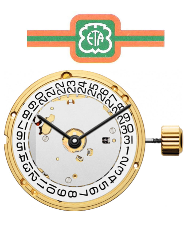 ETA E63.041-D3 (10 1/2 Ligne) Quartz Movement - Default Title