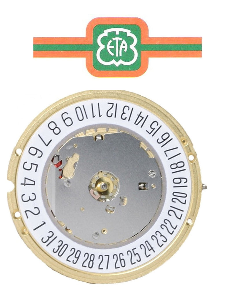 ETA E63.041-D6 (10 1/2 Ligne) Quartz Movement - Default Title