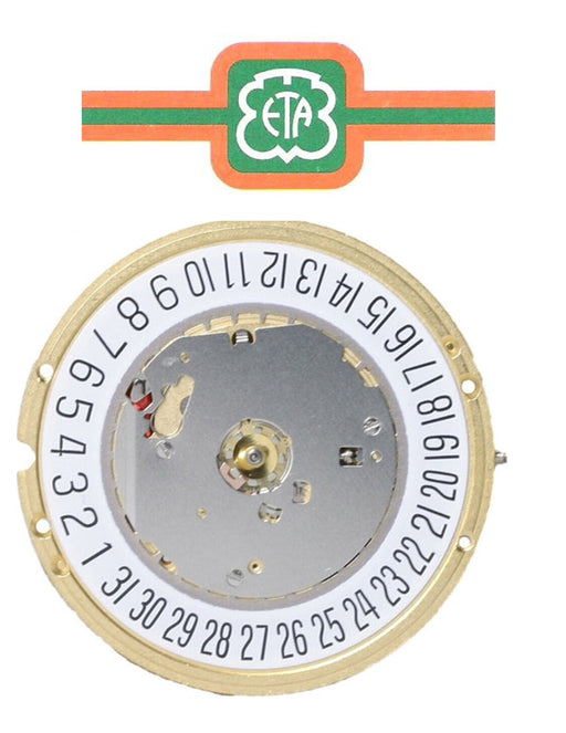ETA E63.041-D6 (10 1/2 Ligne) Quartz Movement - Default Title
