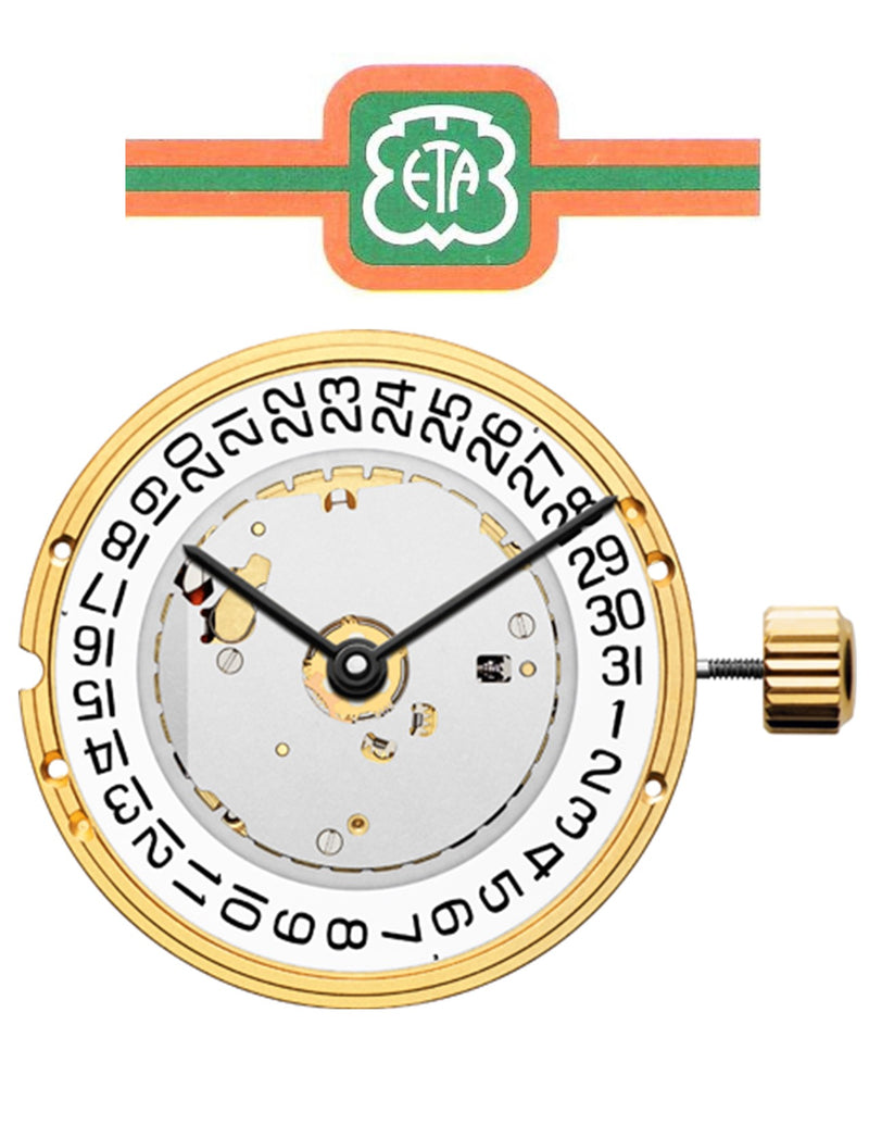 ETA E64.041-D3 (11 1/2 Ligne) Quartz Movement - Default Title