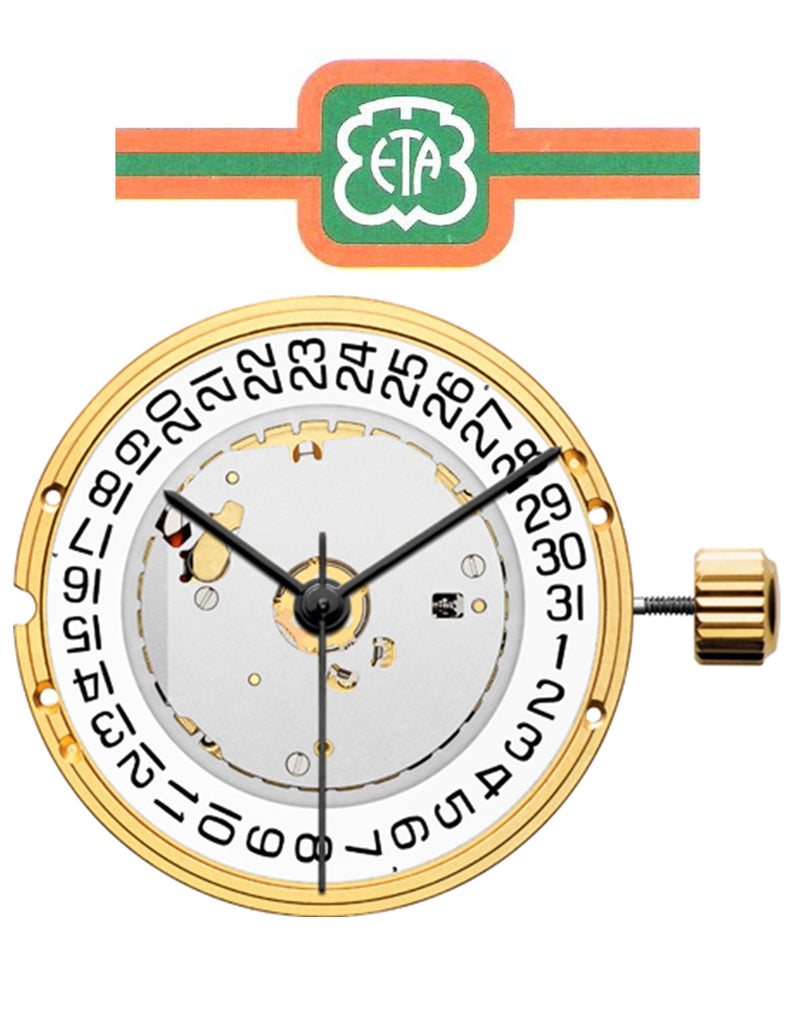 ETA E64.111-D3 (11 1/2 Ligne) Quartz Movement - Default Title