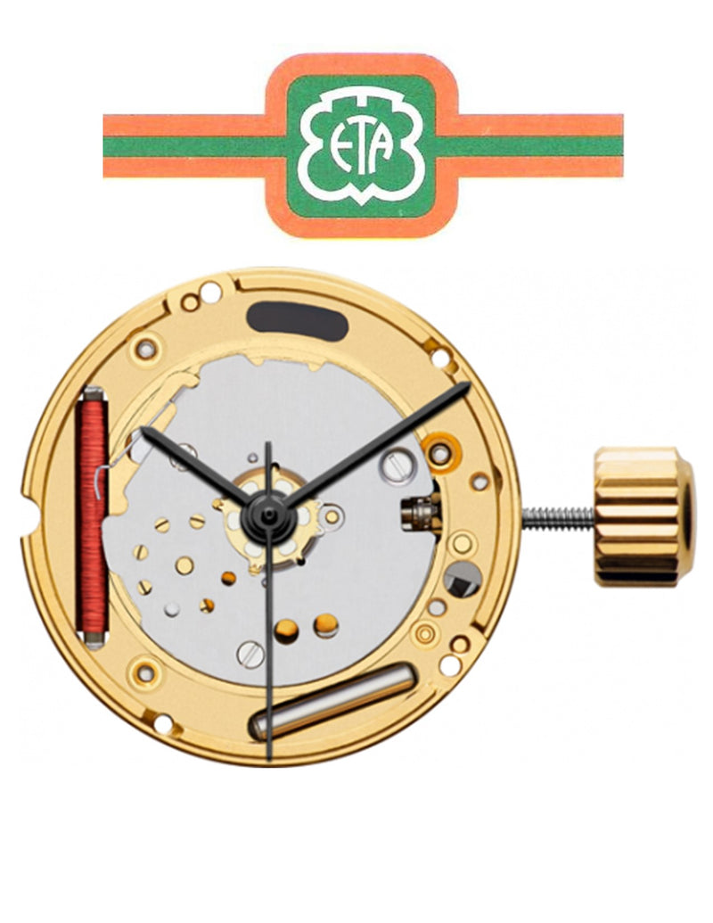 ETA F03.101 (7 3/4 Ligne) Quartz Movement - Default Title
