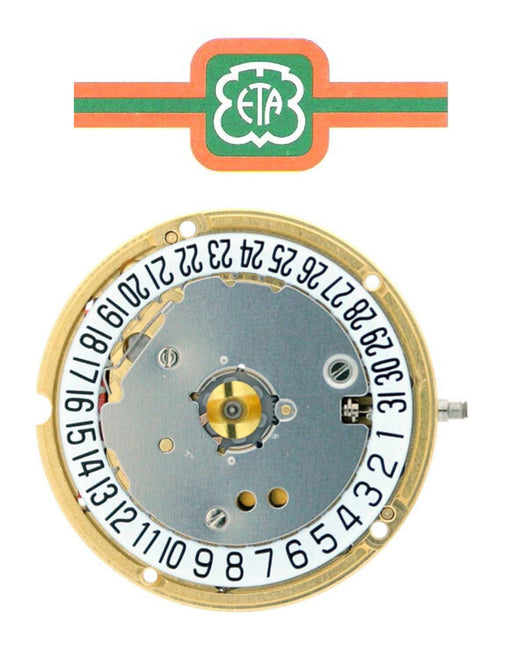 ETA F03.115-D6 (7 3/4 Ligne) Quartz Movement - Default Title
