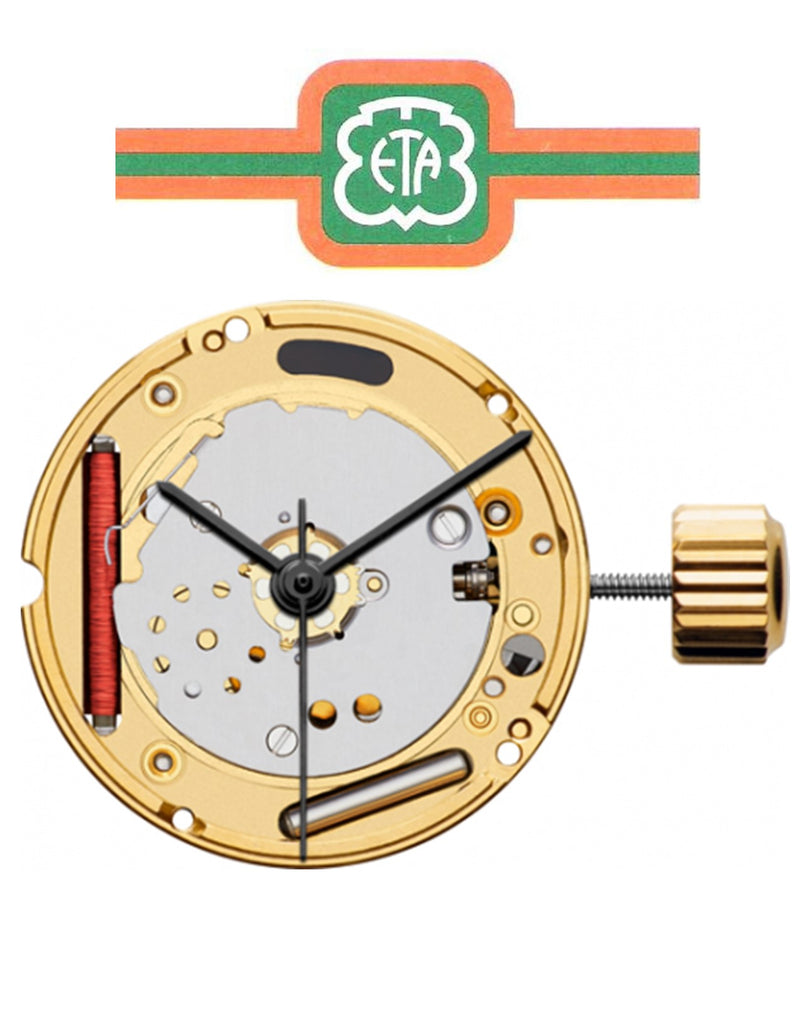 ETA F03.402 (7 3/4 Ligne) Quartz Movement - Default Title