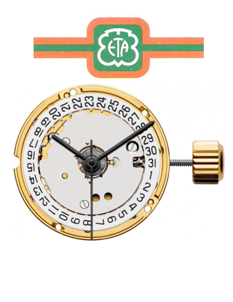 ETA F03.412-D3 (7 3/4 Ligne) Quartz Movement - Default Title