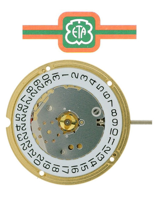 ETA F04.115-2HD3 (8 3/4 Ligne) Quartz Movement - Default Title
