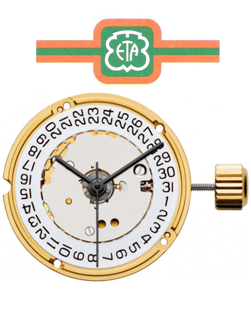 ETA F04.111-D3 (8 3/4 Ligne) Quartz Movement - Default Title