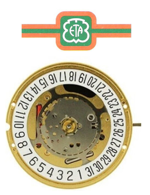 ETA F04.111-D6 (8 3/4 Ligne) Quartz Movement - Default Title