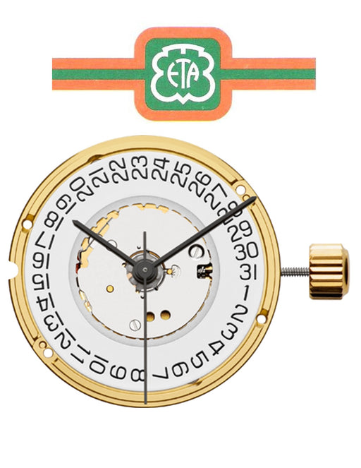 ETA F05.111-H3D3 (10 1/2 Ligne) Quartz Movement - Default Title