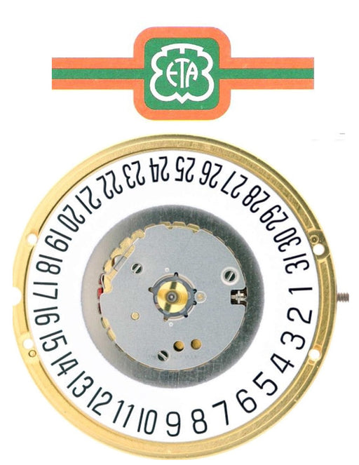 ETA F05.115-D6 (10 1/2 Ligne) Quartz Movement - Default Title