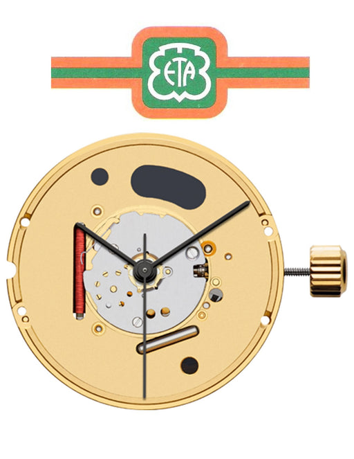 ETA F06.101 (11 1/2 Ligne) Quartz Movement - Default Title