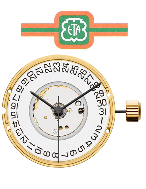 ETA F06.115-D3 (11 1/2 Ligne) Quartz Movement - Default Title