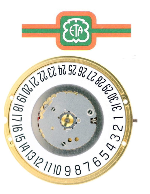 ETA F06.115-D6 (11 1/2 Ligne) Quartz Movement - Default Title