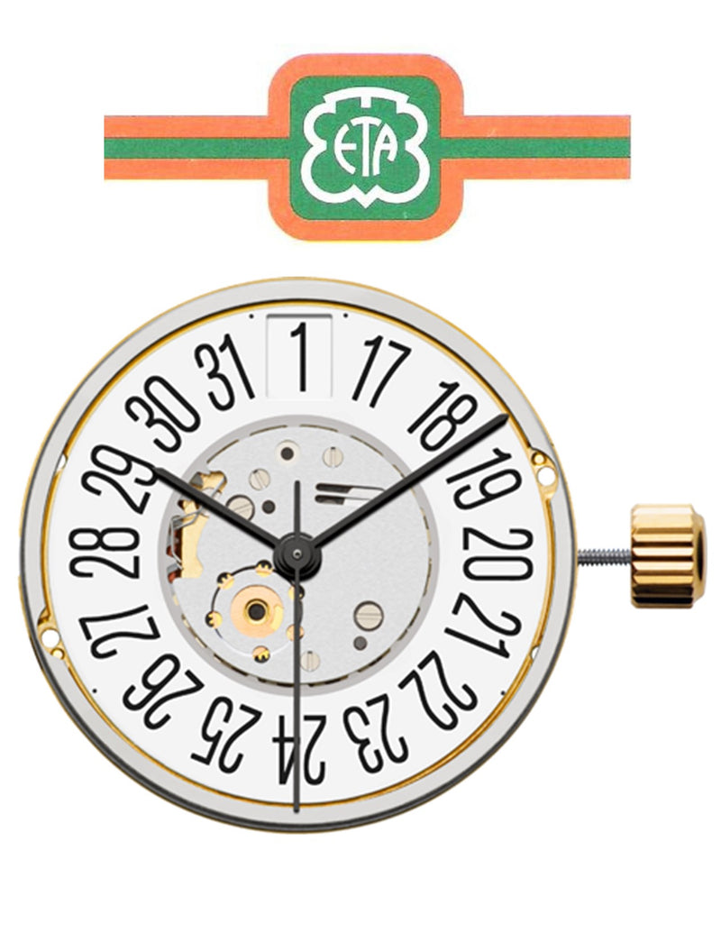 ETA F06.161-D3 (11 1/2 Ligne) Quartz Movement - Default Title