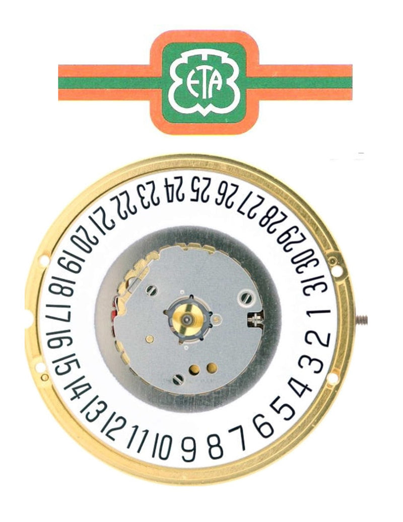ETA F07.111-D6 (13 1/4 Ligne) Quartz Movement - Default Title