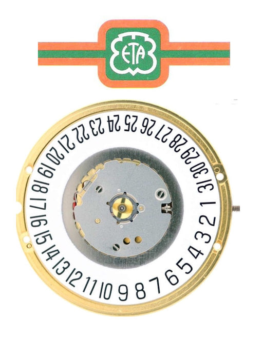 ETA F07.111-D6 (13 1/4 Ligne) Quartz Movement - Default Title