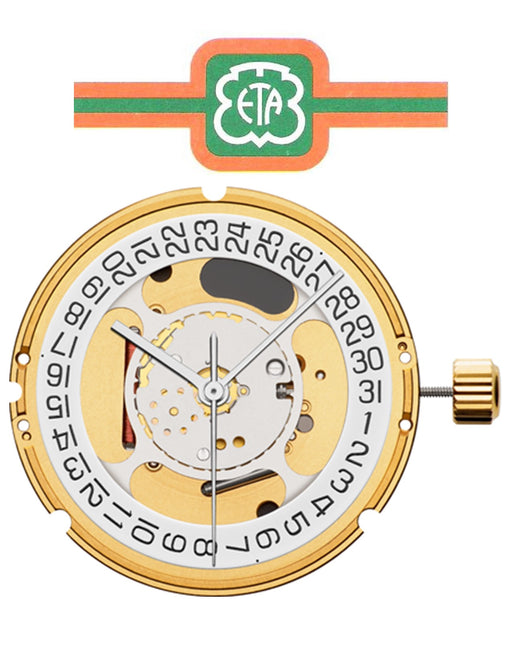 ETA F07.111-D3 (13 1/4 Ligne) Quartz Movement - Default Title