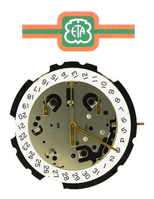 ETA G10.211-D4H (13 1/4 Ligne) Quartz Movement - Default Title