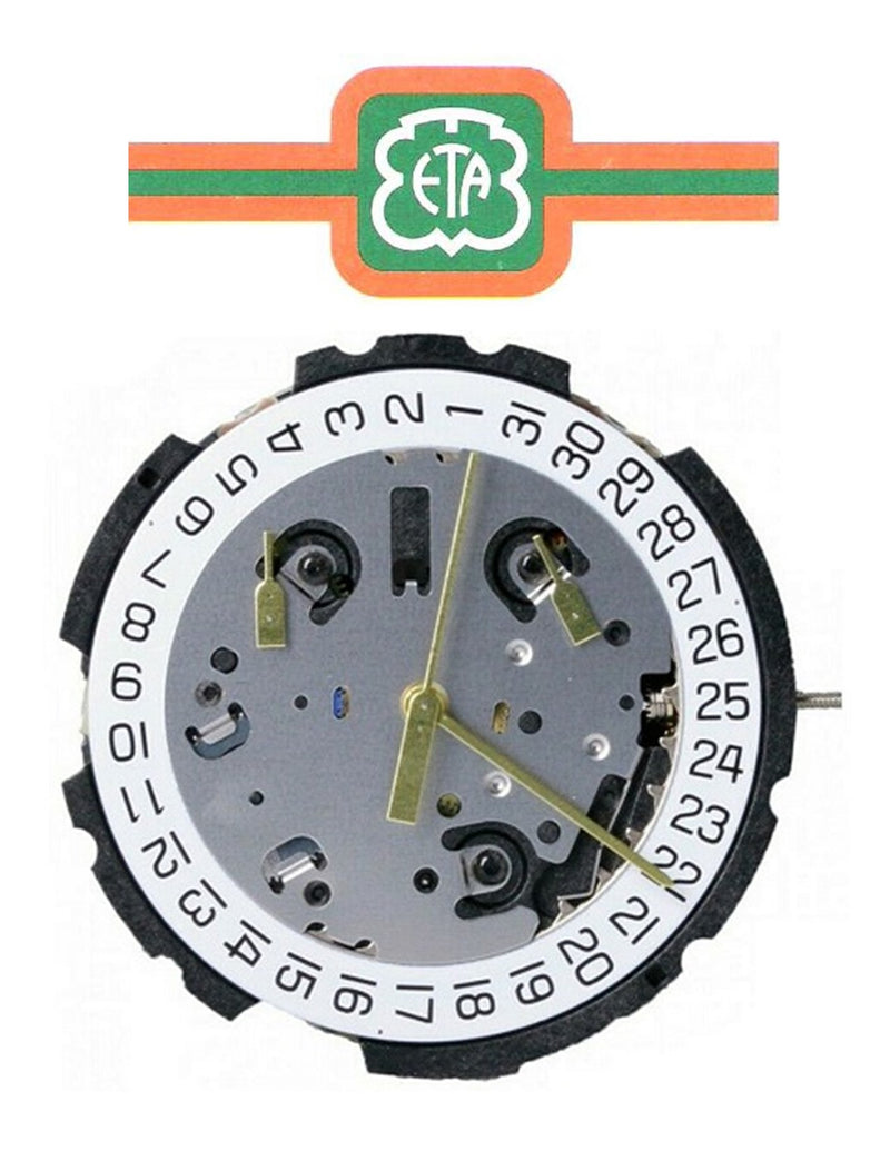 ETA G10.212-D3 (13 1/4 Ligne) Quartz Movement - Default Title