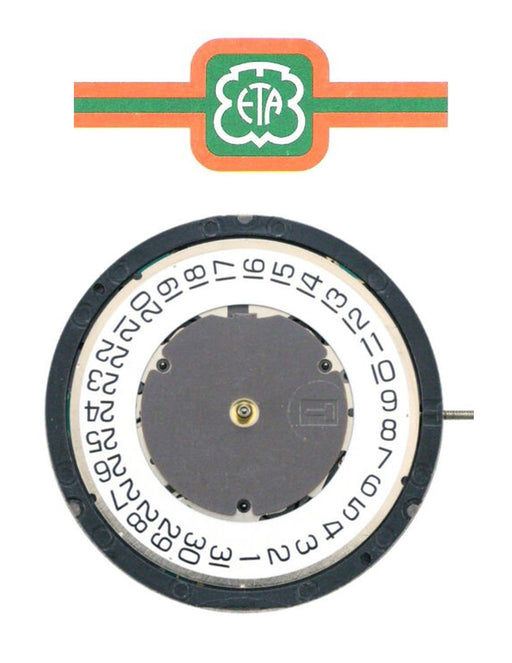 ETA G10.711-D3 (13 1/4 Ligne) Quartz Movement - Default Title