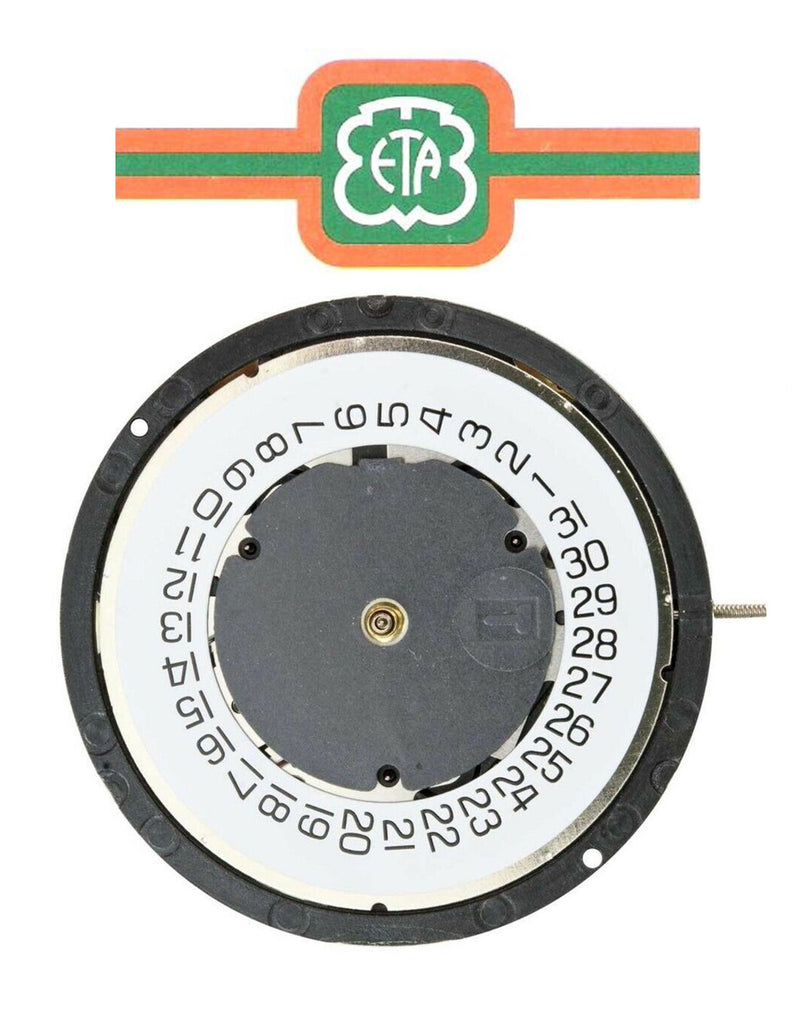 ETA G10.712-D4 (13 1/4 Ligne) Quartz Movement - Default Title
