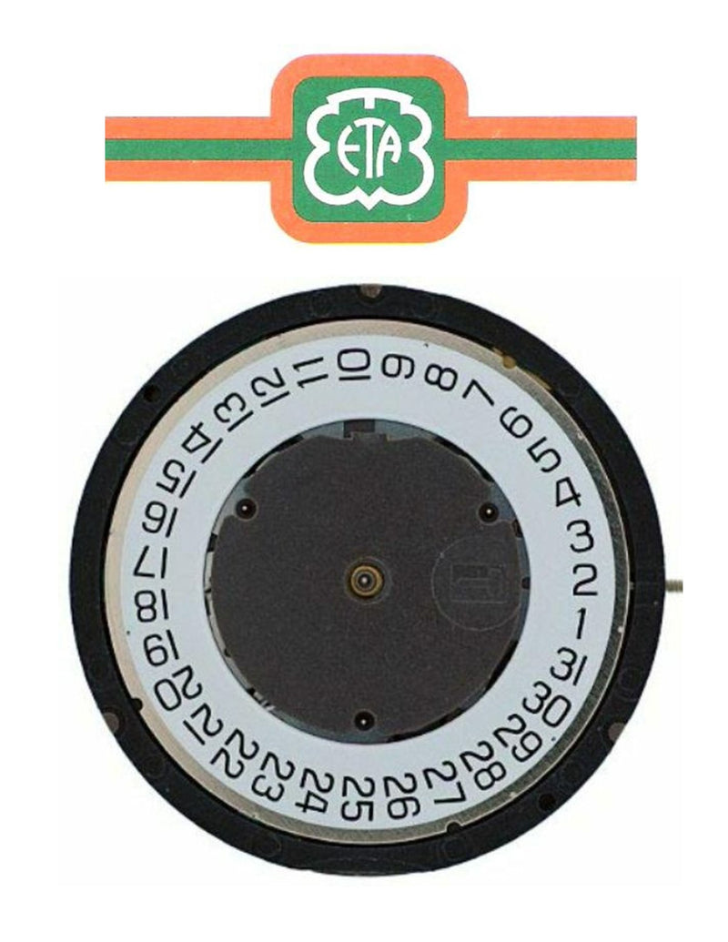ETA G10.712-D4.5 (13 1/4 Ligne) Quartz Movement - Default Title