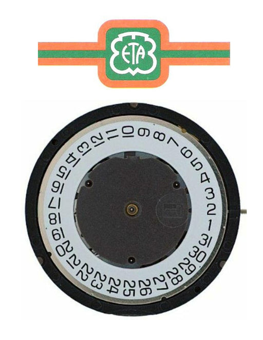 ETA G10.712-D4.5 (13 1/4 Ligne) Quartz Movement - Default Title
