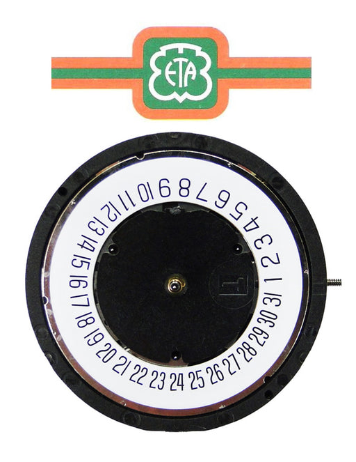 ETA G10.712-D6 (13 1/4 Ligne) Quartz Movement - Default Title
