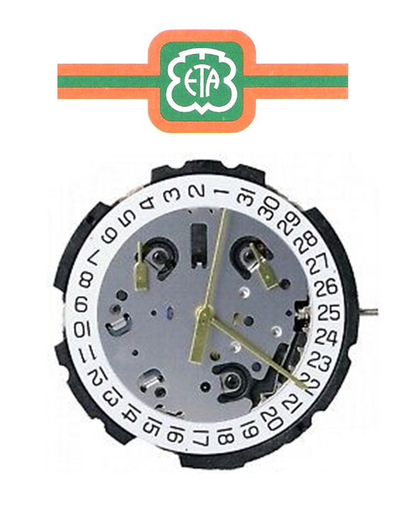 ETA G15.212-D3 (10 1/2 Ligne) Quartz Movement - Default Title
