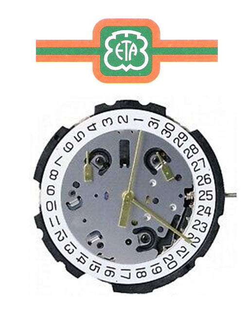 ETA G15.212-D3 (10 1/2 Ligne) Quartz Movement - Default Title