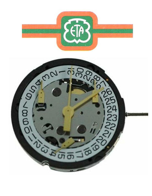ETA G15.211-D4 (10 1/2 Ligne) Quartz Movement - Default Title