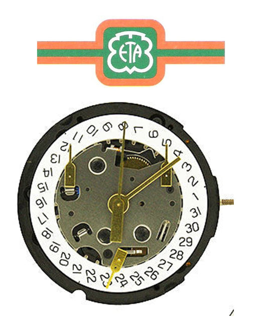 ETA G15.212-D4S (10 1/2 Ligne) Quartz Movement - Default Title