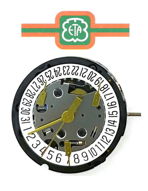 ETA G15.212-D6 (10 1/2 Ligne) Quartz Movement - Default Title