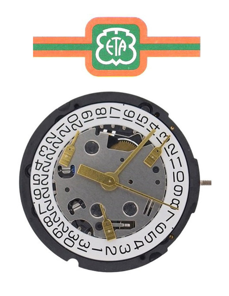 ETA G15.261-D4 (10 1/2 Ligne) Quartz Movement - Default Title