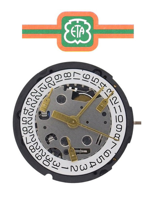 ETA G15.261-D4 (10 1/2 Ligne) Quartz Movement - Default Title