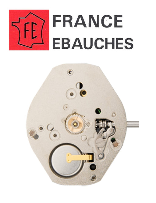 FE 6120 (6 3/4 x 8 Ligne) Quartz Movement - Default Title
