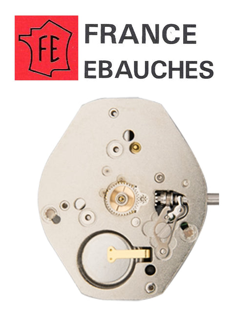 FE 6130 (6 3/4 x 8 Ligne) Quartz Movement - Default Title