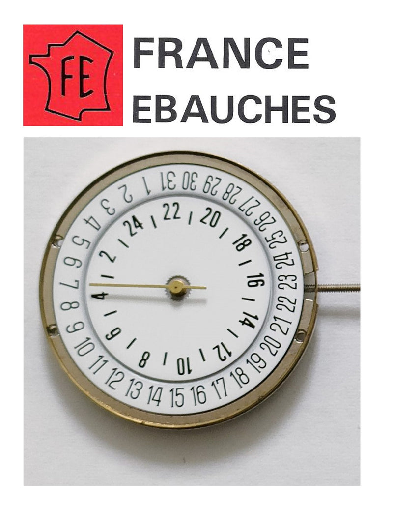 FE 7224-D3 (11 1/2 Ligne) Quartz Movement - Default Title