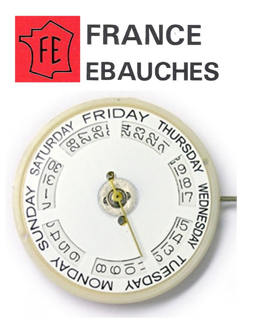 FE 7228 (11 1/2 Ligne) Quartz Movement - Default Title