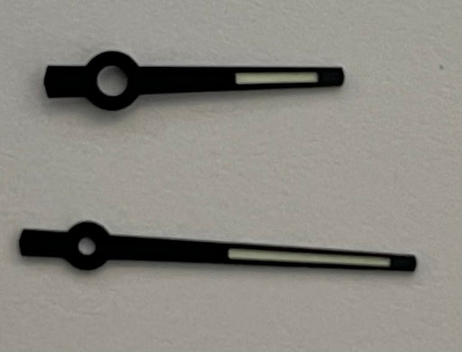 Hands 65/110 Black Luminous 8x12mm HAN714 - Default Title